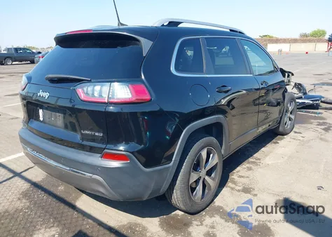 2019 Jeep Cherokee Limited Fwd z USA, uszkodzony, nr VIN 1C4PJLDB2KD357149